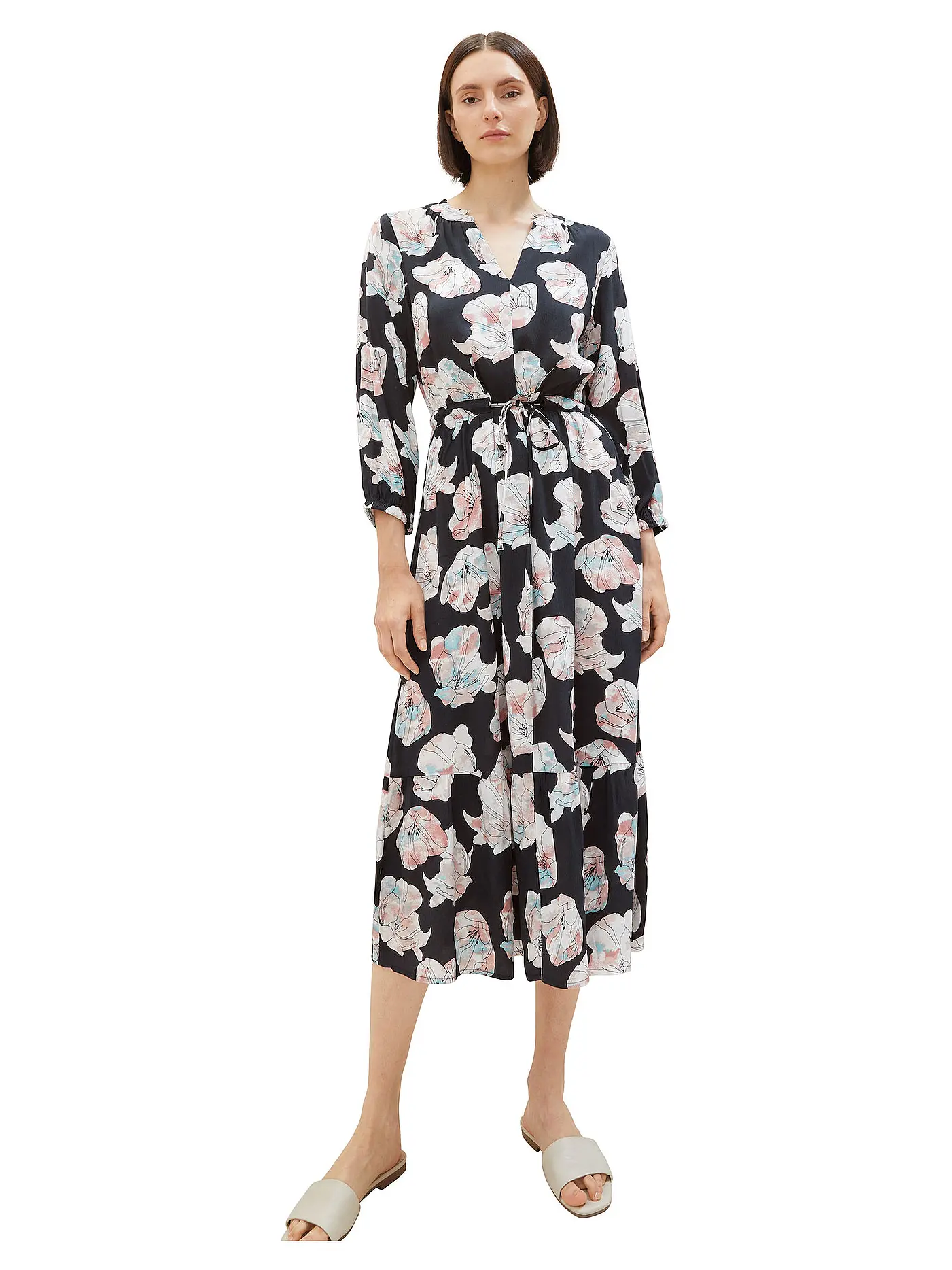 TOM TAILOR | Midikleid | 